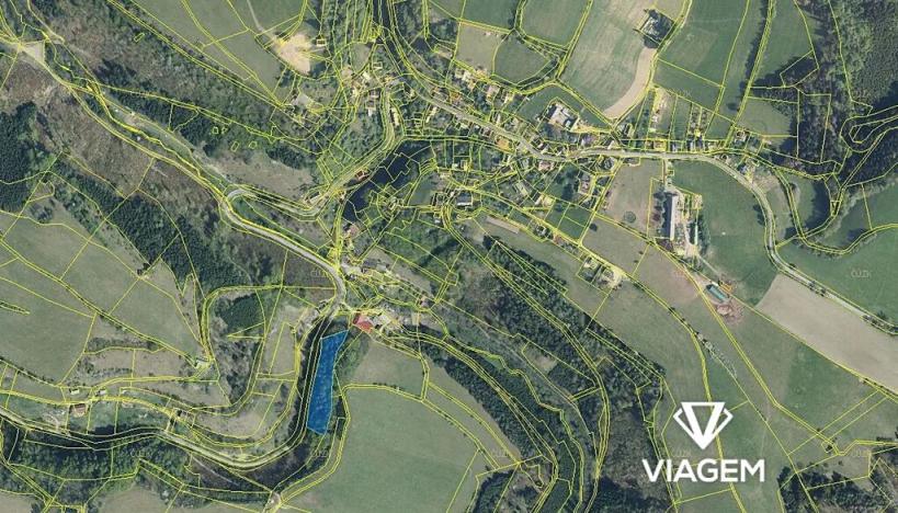 Prodej podílu lesa, Cotkytle, 277 m2