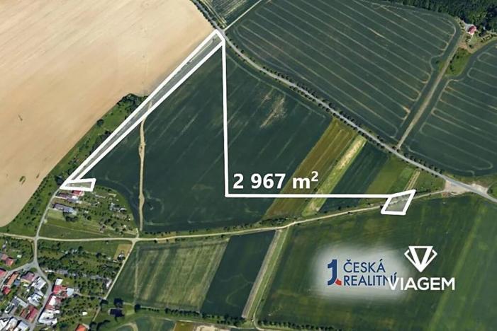 Prodej pole, Bystřice pod Hostýnem, 2967 m2