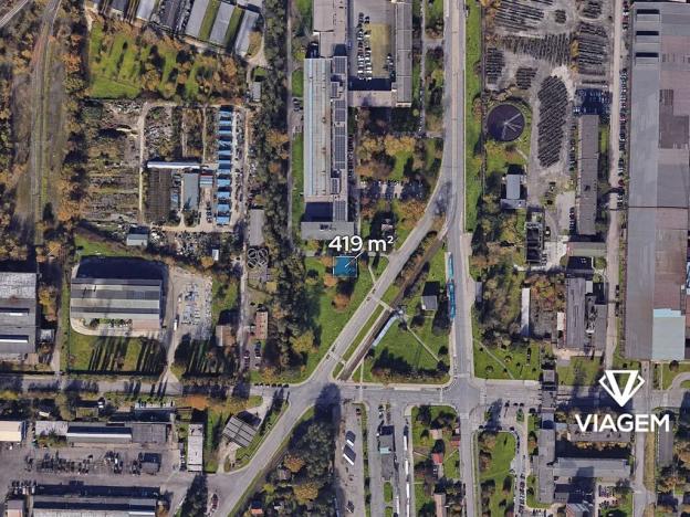 Prodej zahrady, Ostrava, 419 m2