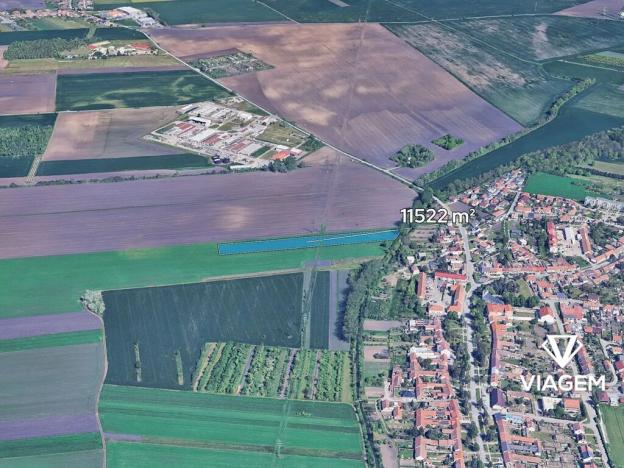 Prodej podílu pole, Měnín, 576 m2