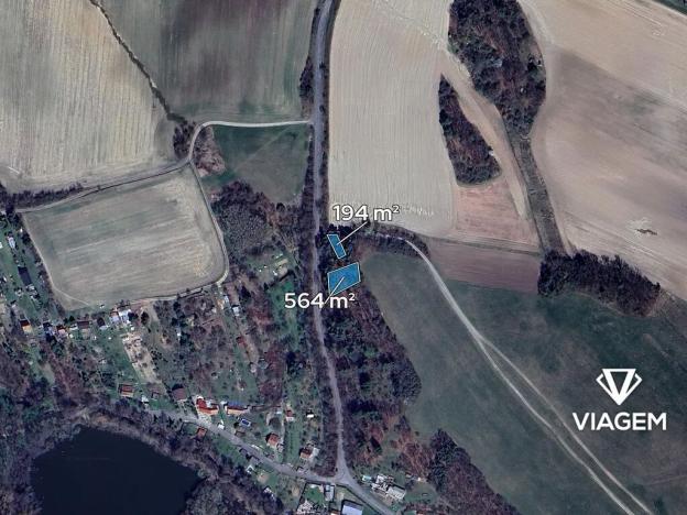 Prodej lesa, Plumlov, 758 m2