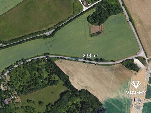 Prodej pole, Krčmaň, 239 m2