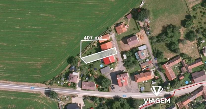 Prodej pozemku pro bydlení, Kovářov, 407 m2