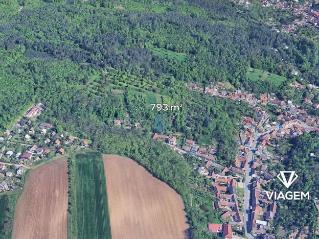 Prodej zahrady, Mokrá-Horákov, 793 m2