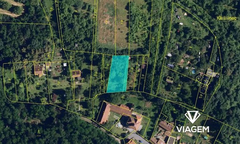 Prodej zahrady, Mokrá-Horákov, 793 m2