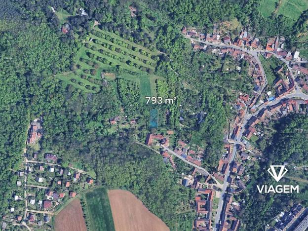 Prodej zahrady, Mokrá-Horákov, 793 m2