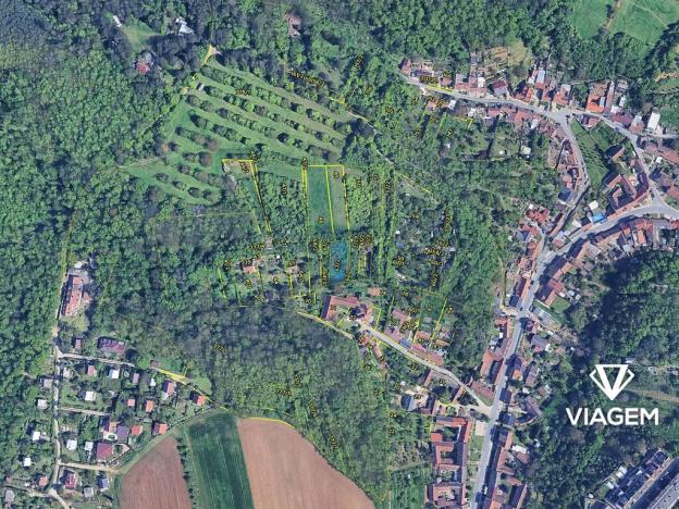 Prodej zahrady, Mokrá-Horákov, 793 m2