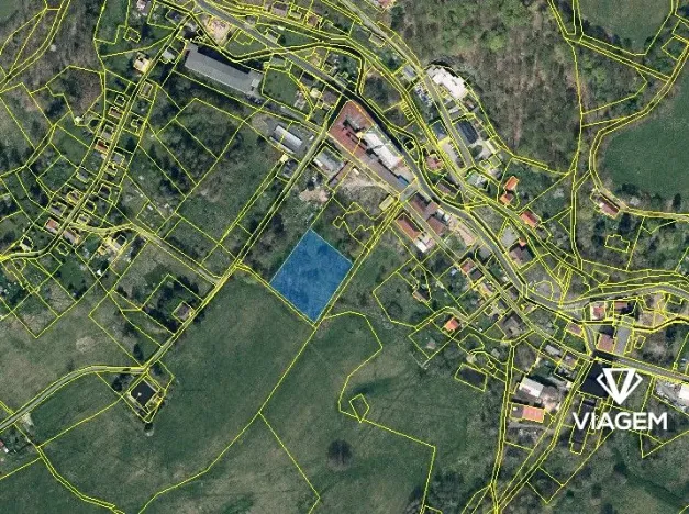 Prodej zahrady, Krásná Lípa, 4436 m2