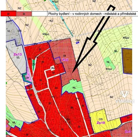 Prodej podílu pozemku pro bydlení, Seč, 297 m2