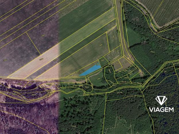 Prodej podílu pole, Vilémov, 666 m2