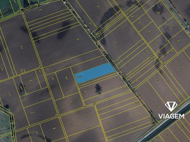 Prodej podílu pole, Sudoměřice, 2450 m2