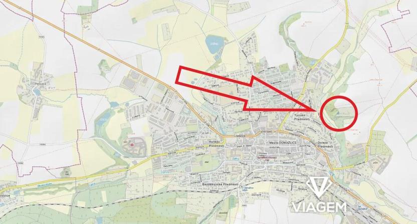 Prodej pozemku pro bydlení, Domažlice, 420 m2