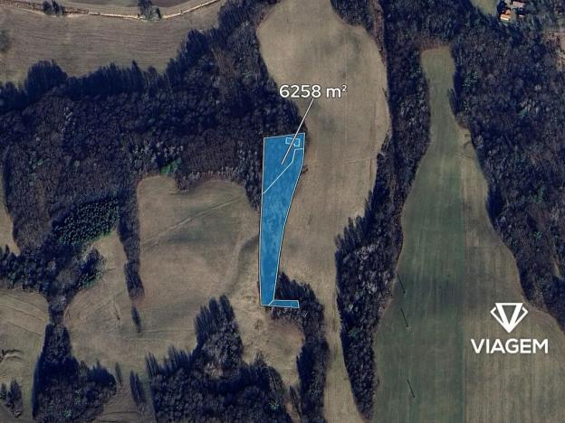 Prodej podílu zahrady, Vidče, 894 m2