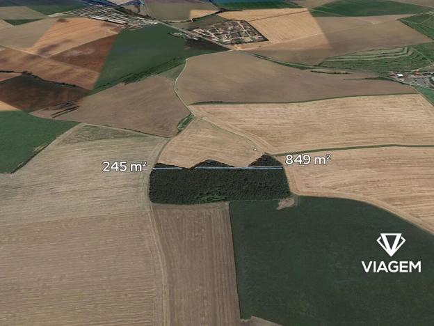 Prodej podílu lesa, Hluk, 547 m2