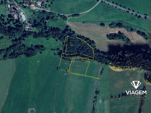 Prodej lesa, Obecnice, 119 m2