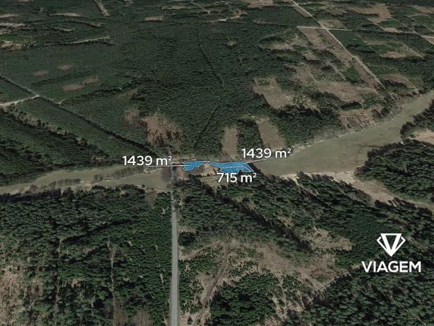 Prodej podílu lesa, Radenín, 239 m2