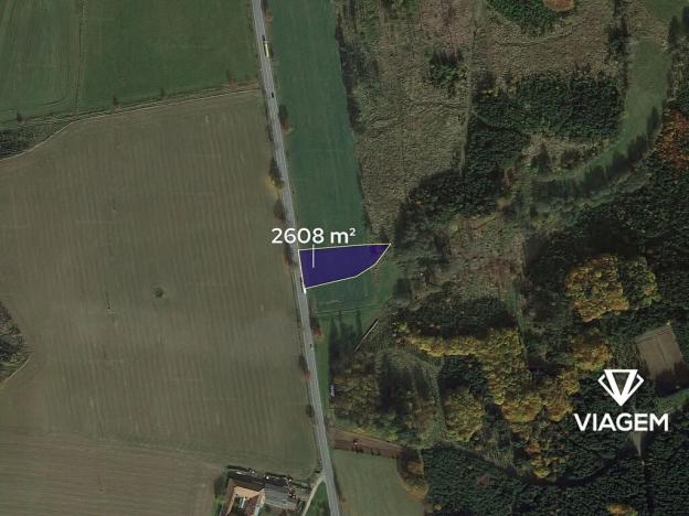 Prodej podílu pole, Dlouhá Brtnice, 289 m2