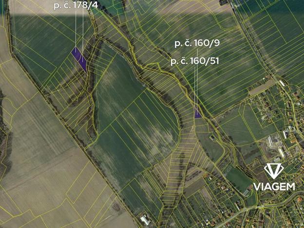 Prodej podílu pole, Vilémov, 491 m2