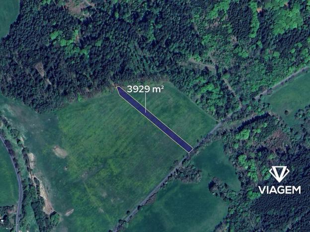 Prodej podílu pole, Plánice, 436 m2