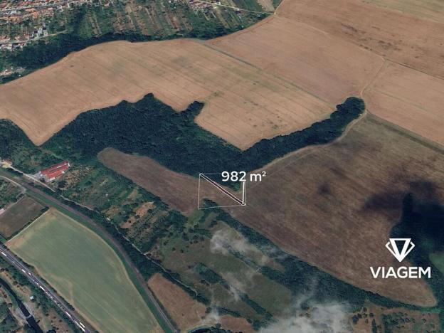 Prodej podílu pole, Popovice, 327 m2