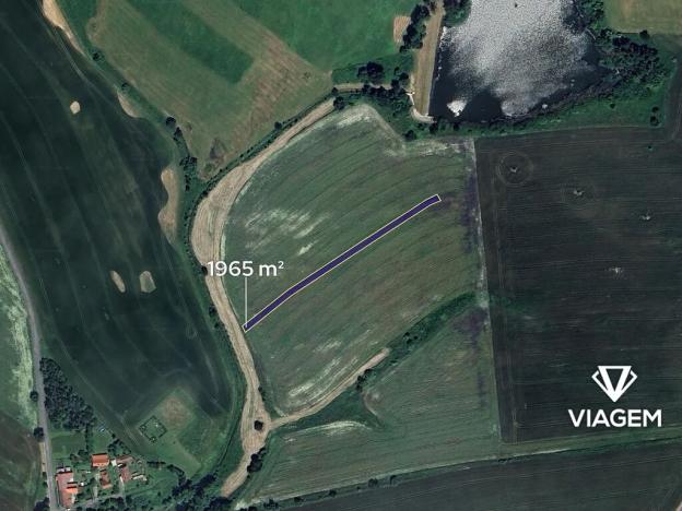 Prodej podílu pole, Drahany, 327 m2