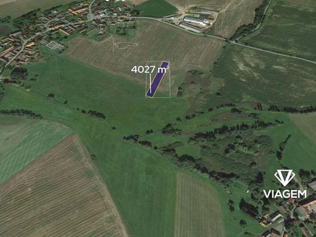 Prodej podílu pole, Kbel, 302 m2