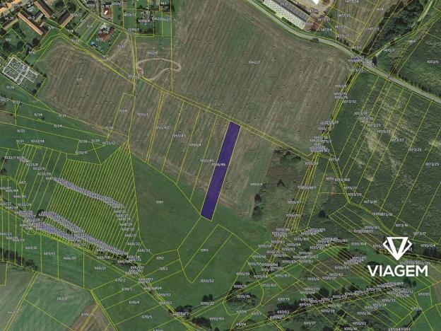 Prodej podílu pole, Kbel, 302 m2