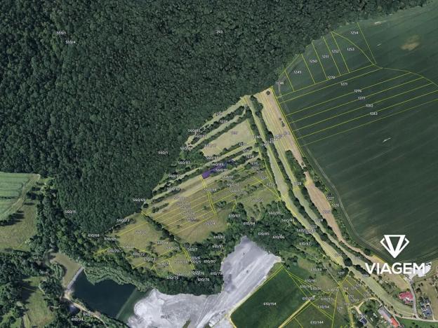 Prodej podílu pole, Nová Dědina, 313 m2