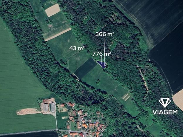 Prodej podílu pole, Řepníky, 395 m2