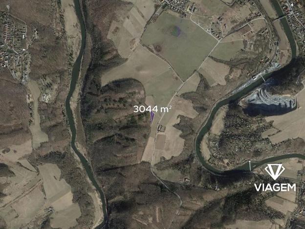 Prodej podílu pole, Zbečno, 380 m2