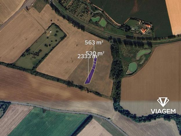 Prodej podílu pole, Strážnice, 373 m2