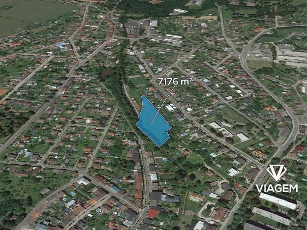 Prodej podílu komerčního pozemku, Dvůr Králové nad Labem, 3588 m2