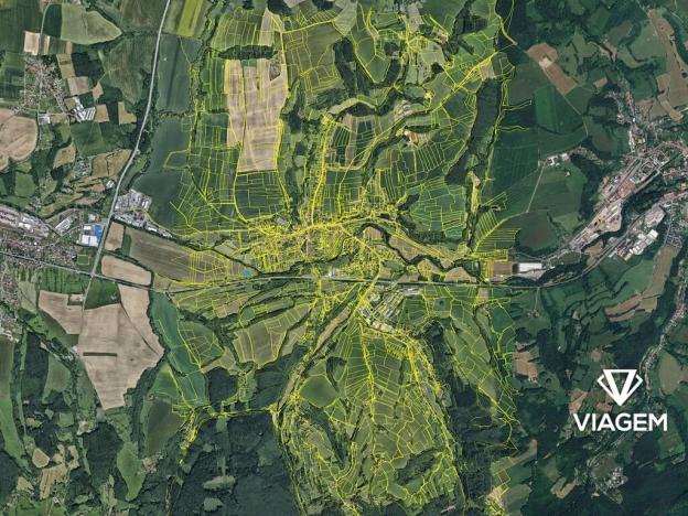 Prodej podílu pole, Zádveřice-Raková, 875 m2