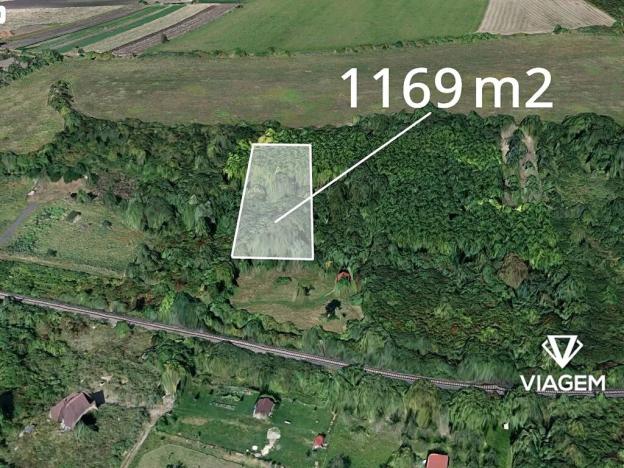 Prodej zahrady, Třebenice, 1169 m2