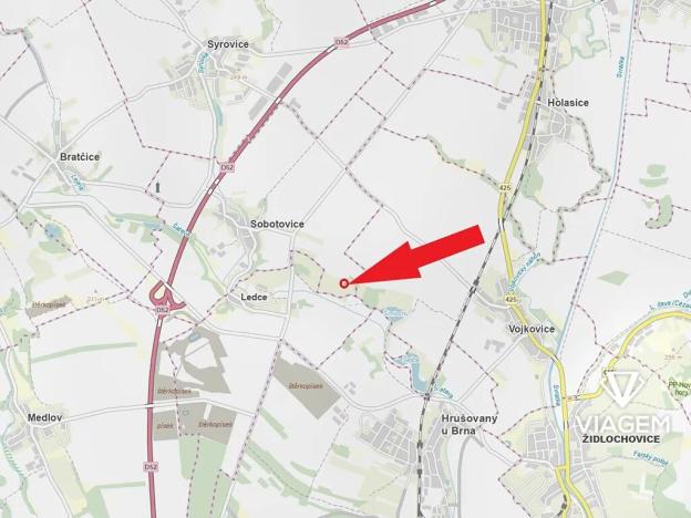 Prodej podílu zahrady, Sobotovice, 224 m2