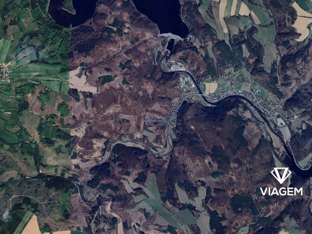 Prodej lesa, Vír, 6228 m2