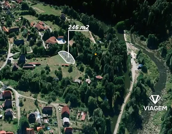 Prodej pozemku pro bydlení, Kamenný Přívoz, 246 m2