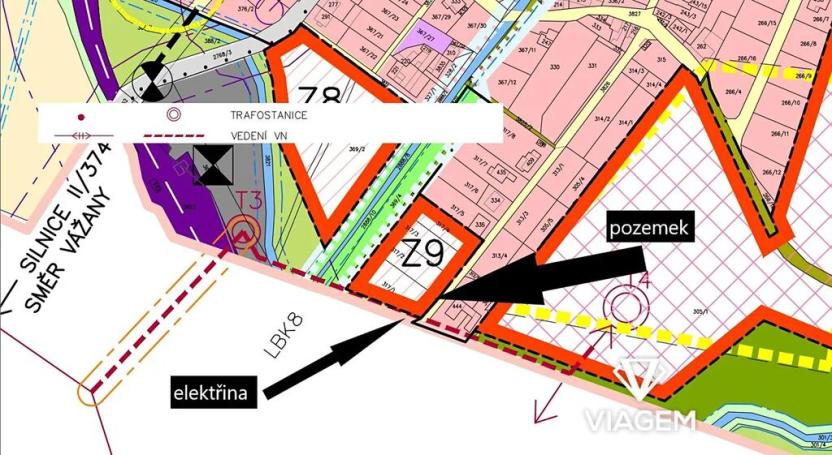 Prodej pozemku pro bydlení, Knínice, 1752 m2