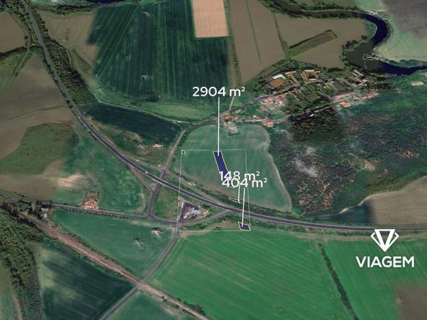 Prodej podílu pole, Postoloprty, 551 m2