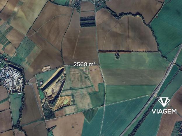 Prodej podílu pole, Boršice, 642 m2