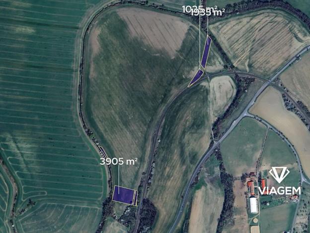 Prodej podílu pole, Zdounky, 1292 m2