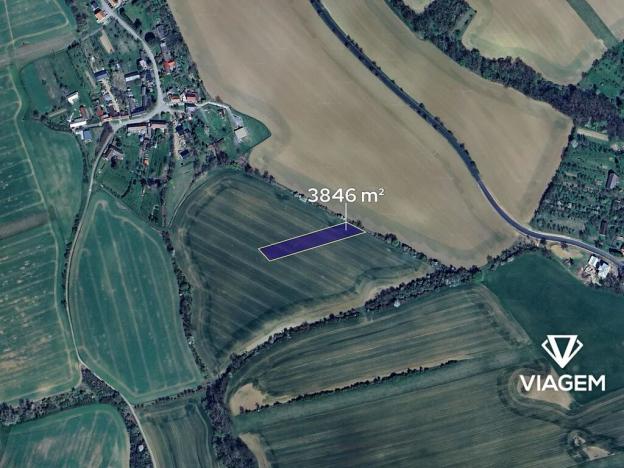 Prodej podílu pole, Soběsuky, 641 m2