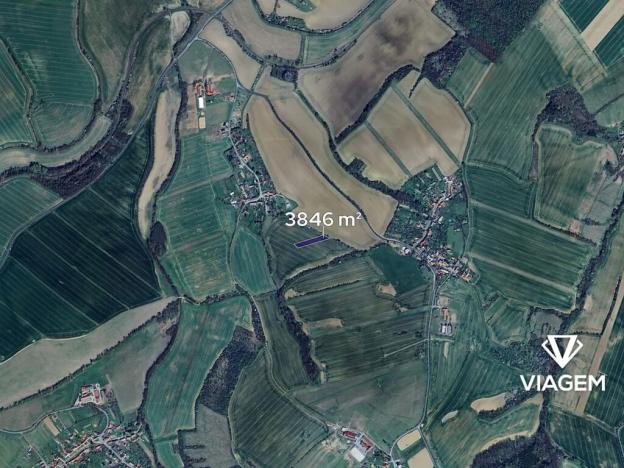 Prodej podílu pole, Soběsuky, 641 m2