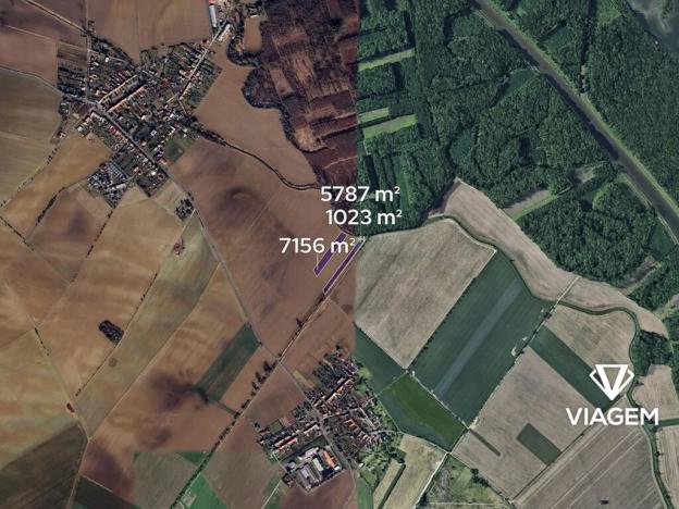 Prodej podílu pole, Střížovice, 1163 m2