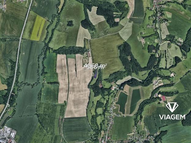 Prodej podílu pole, Zádveřice-Raková, 2477 m2