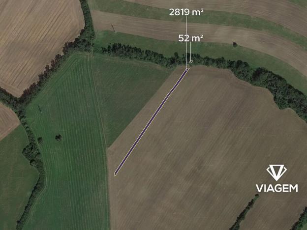 Prodej podílu pole, Velká nad Veličkou, 478 m2