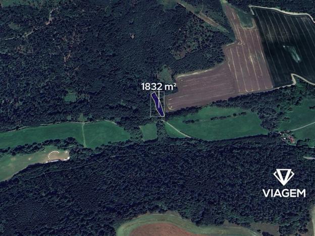 Prodej podílu pole, Úvalno, 1221 m2