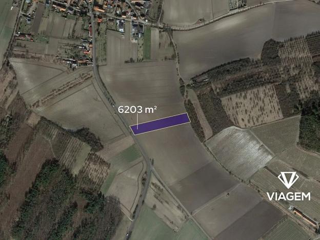 Prodej podílu pole, Vrbice, 2067 m2