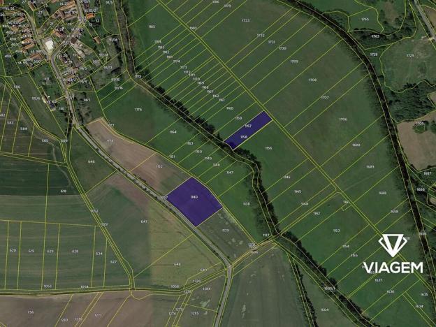 Prodej podílu pole, Smidary, 1751 m2