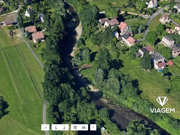 Prodej zahrady, Vendryně, 614 m2